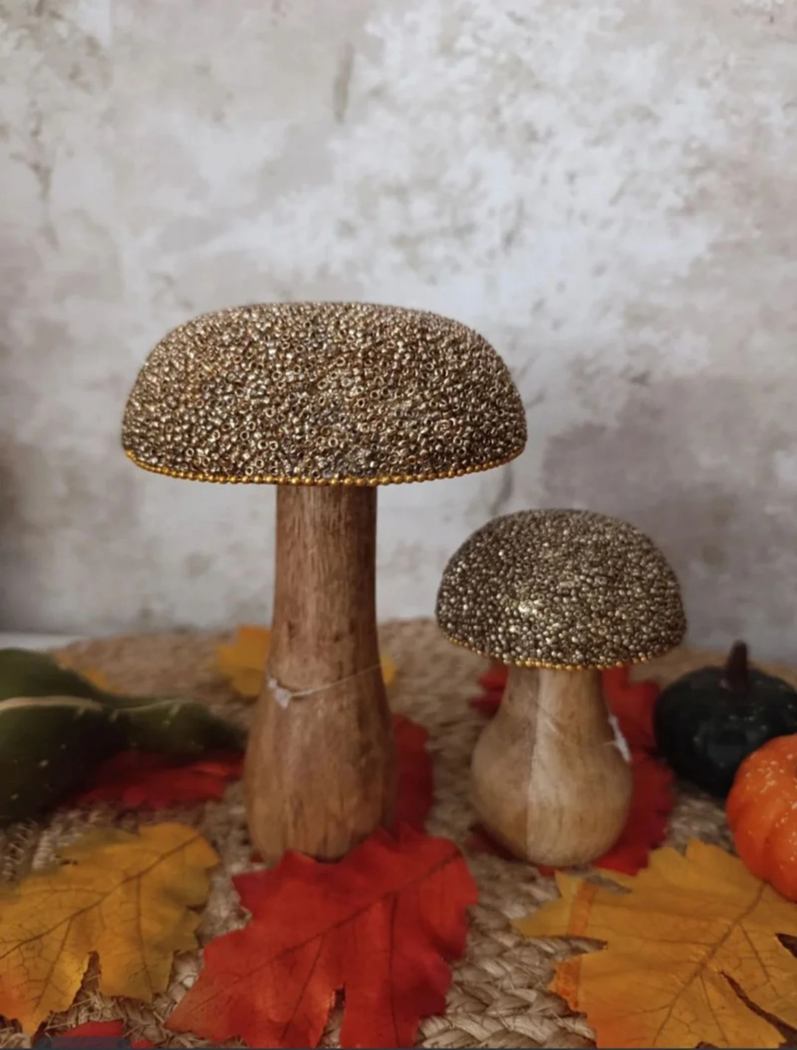 Wooden mushrooms – photo 2